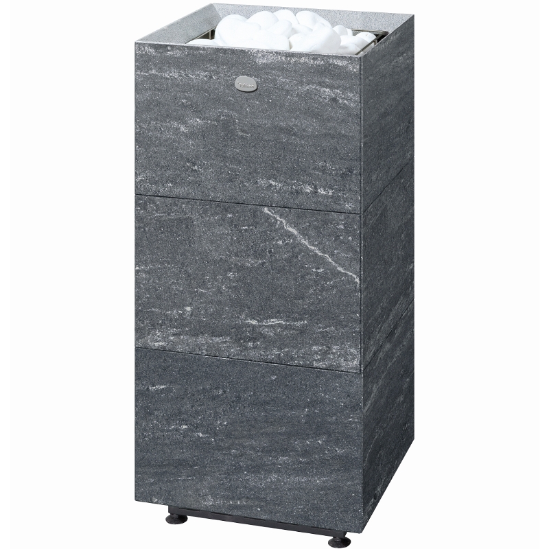 Electric sauna heater TULIKIVI TUISKU NOBILE with control panel