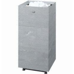 Electric sauna heater TULIKIVI TUISKU RIGATA with control panel  Electric sauna heater TULIKIVI TUISKU RIGATA with control panel