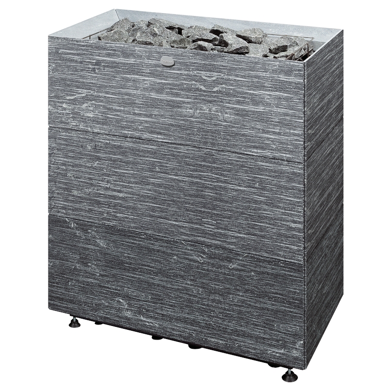 Electric sauna heater TULIKIVI TUISKU XL GRAFIA with control panel