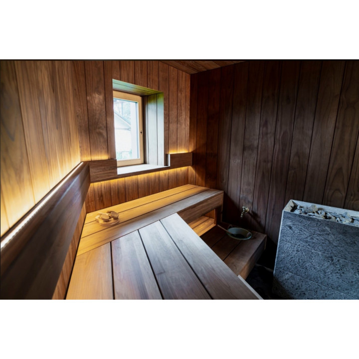 Electric sauna heater TULIKIVI TUISKU XL GRAFIA without control panel
