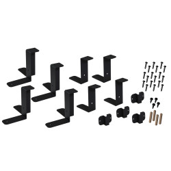 Safety railing mounting kit for electric heater HARVIA Virta  Safety railing mounting kit for electric heater HARVIA Virta