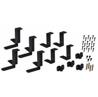 Safety railing mounting kit for electric heater HARVIA Virta