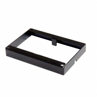 Mounting frame for glass control panel HUMM