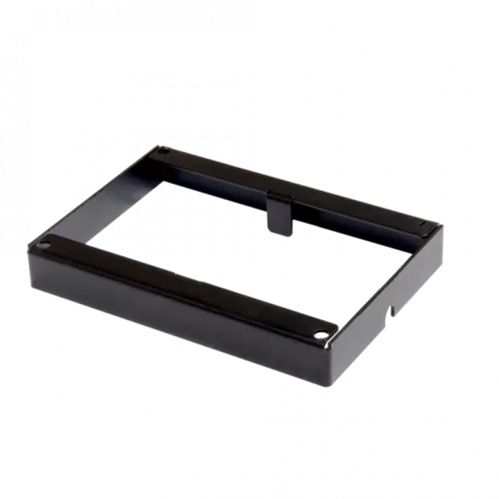 Mounting frame for glass control panel HUMM