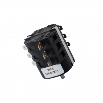Spare parts - TYLO timer 6POL 9+3h Faucigny