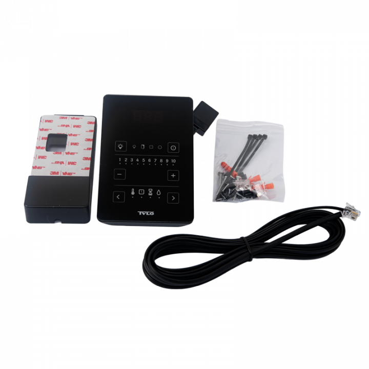 Electric sauna heater control panel - TYLO Pure