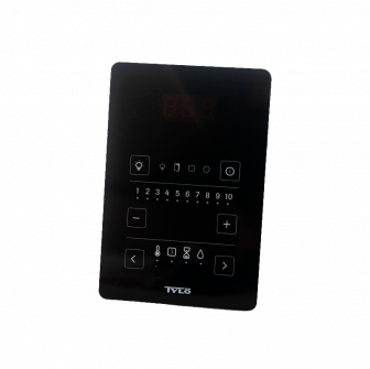 Electric sauna heater control panel - TYLO Pure