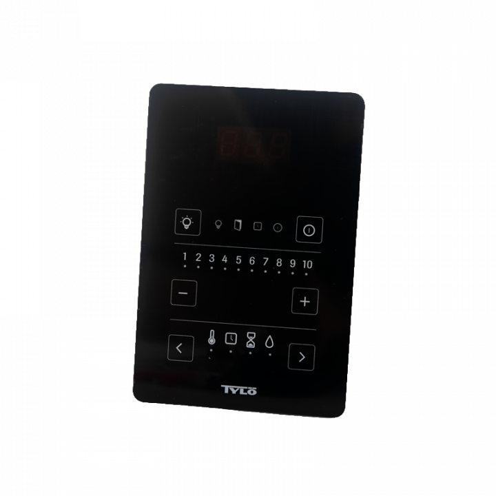 Electric sauna heater control panel - TYLO Pure