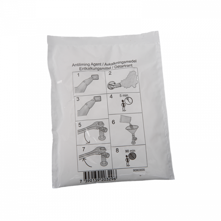 TYLÖHELO limescale removing powder, 80g