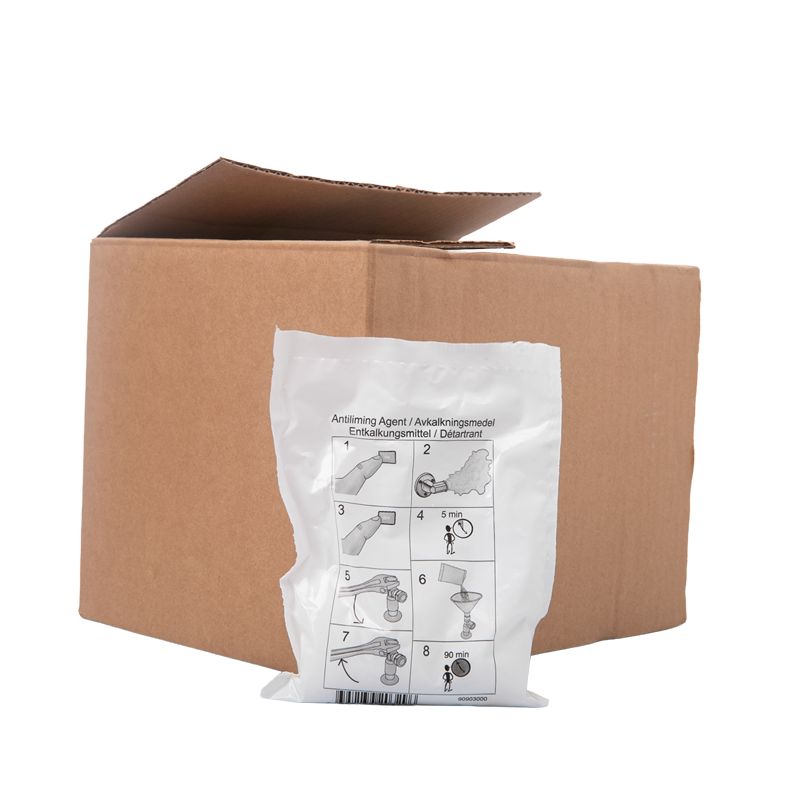 TYLÖHELO limescale removing powder, 50 pcs.