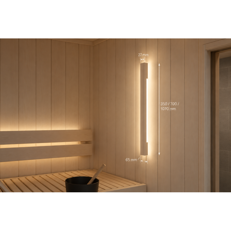 Sauna Lighting Tylo, E28