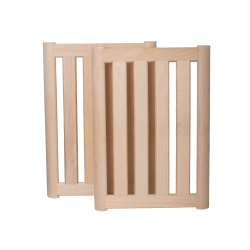 Tylo Sauna Lampshade Aspen-GL, 2pcs 
