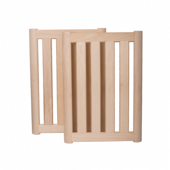 Tylo Sauna Lampshade Aspen-GL, 2pcs