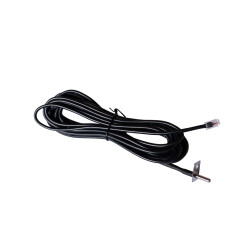 TYLOHELO temperature sensor, 10OKHM 4m RJ10 
