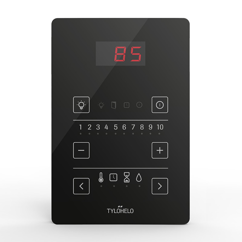 Electric sauna heater control panel - TYLO Pure