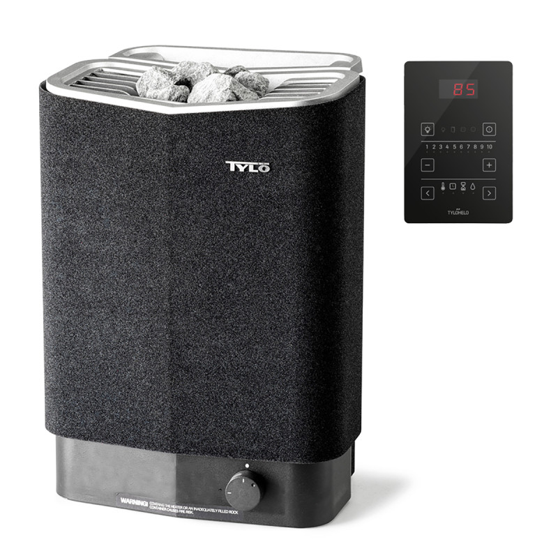 Electric sauna heater - TYLO Sense Combi Elite Pure