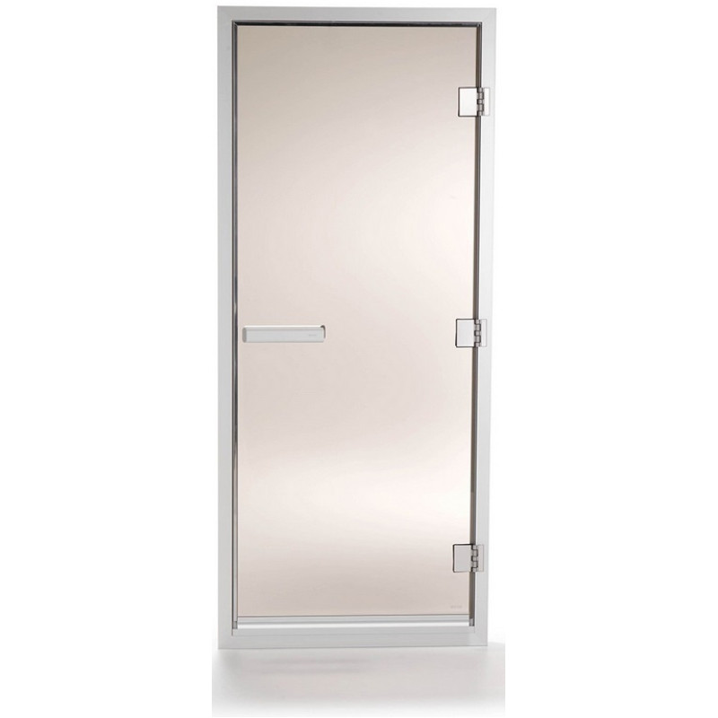 TYLOHELO 60G glass doors for steam sauna, 78 x 210 cm