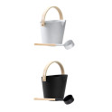 TYLOHELO aluminum bucket and ladle set - 0