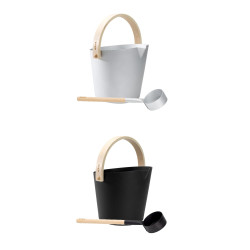TYLOHELO aluminum bucket and ladle set  TYLOHELO aluminum bucket and ladle set