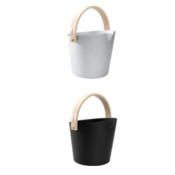 TYLOHELO BRILLIANT aluminum bucket, 5 L  TYLOHELO BRILLIANT aluminum bucket, 5 L