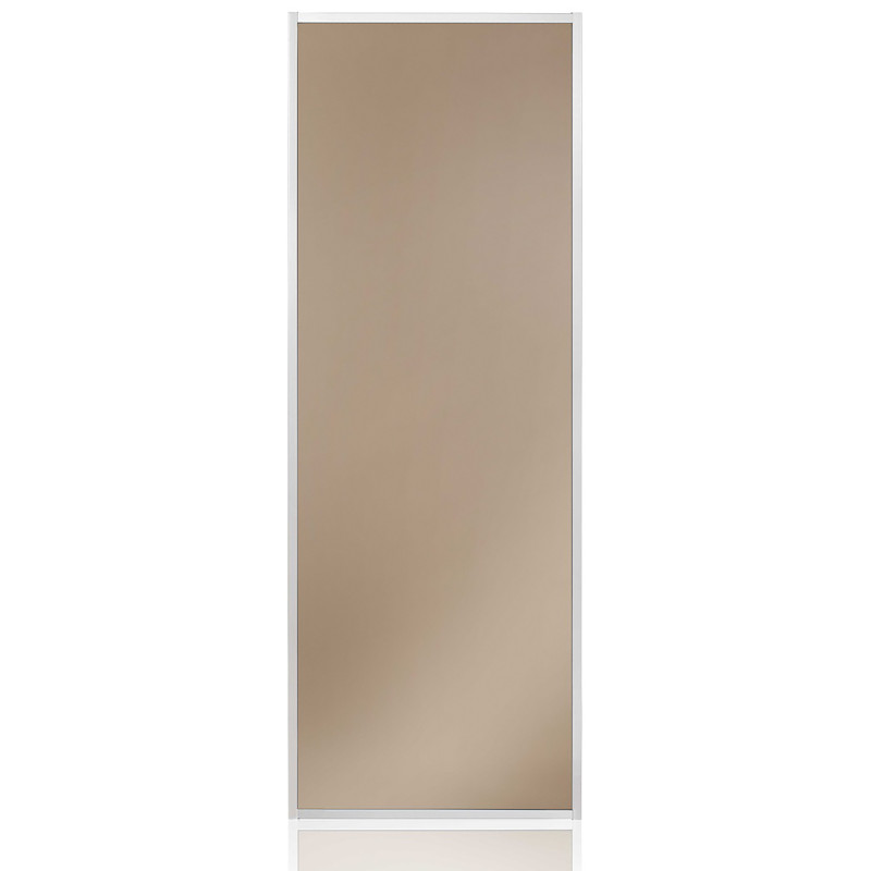Sauna window with U-profile frame