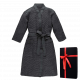 Bathrobe in a gift box, RENTO KENNO, grey