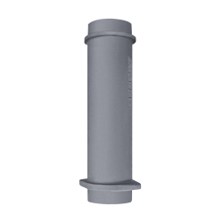 Upper cast iron chimney pipe for GEFEST stoves 150/500mm  Upper cast iron chimney pipe for GEFEST stoves 150/500mm