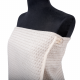 Women's sauna apron - LINEN, embroidered