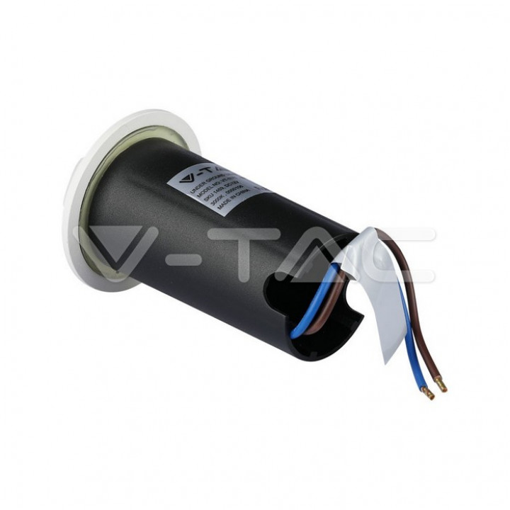 1W LED Steplight White 4 Way 3000K