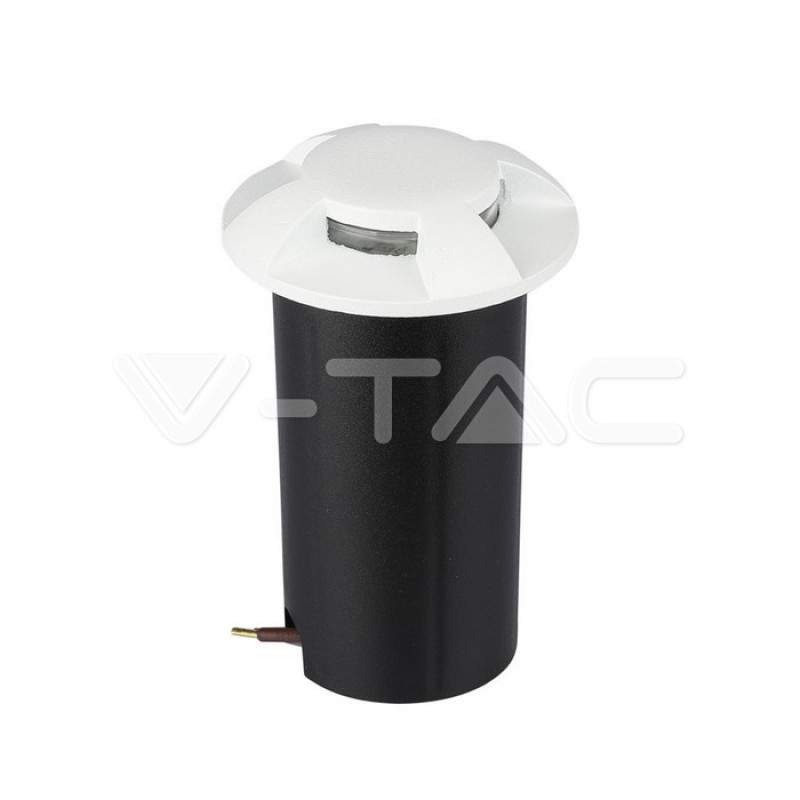 1W LED Steplight White 4 Way 3000K 1W LED Steplight White 4 Way 3000K