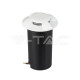 1W LED Steplight White 4 Way 3000K