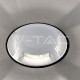 1W LED Steplight White 4 Way 3000K