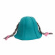 Children's sauna hat - Pepe, turquoise