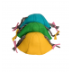 Children's sauna hat - Pepe, green