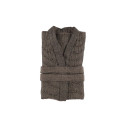 Children's bathrobe - RENTO KENNO, brown - 1
