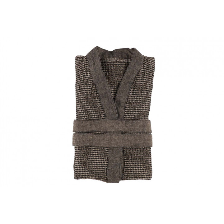 Children's bathrobe - RENTO KENNO, brown