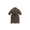Children's bathrobe - RENTO KENNO, brown - 0
