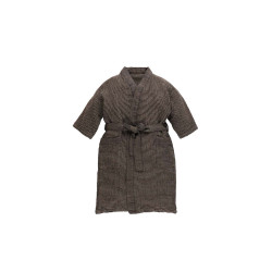 Children's bathrobe - RENTO KENNO, brown  Children's bathrobe - RENTO KENNO, brown