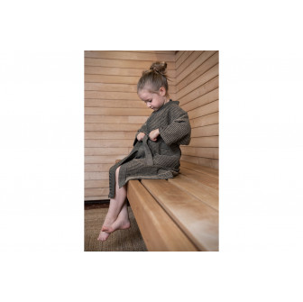 Children's bathrobe - RENTO KENNO, brown