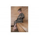 Children's bathrobe - RENTO KENNO, brown