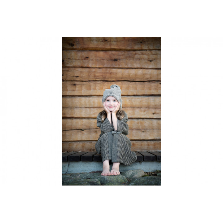 Children's bathrobe - RENTO KENNO, brown