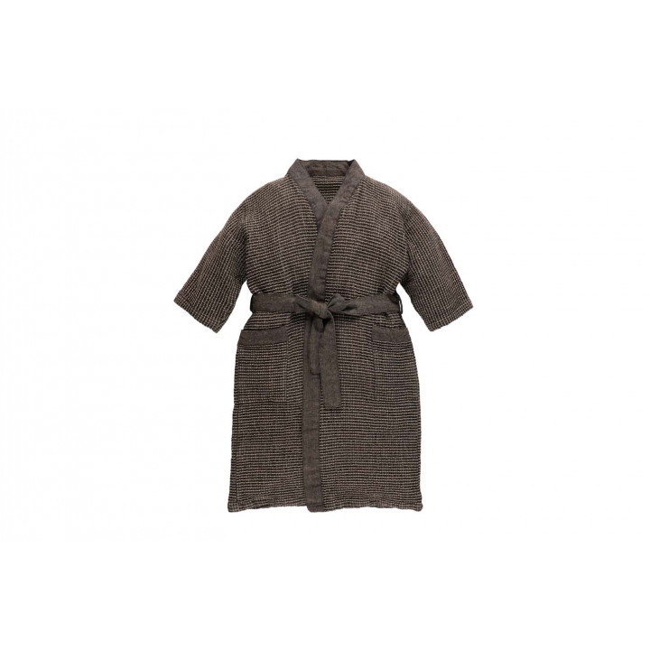 Children's bathrobe - RENTO KENNO, brown
