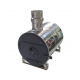 External round tub water heater and chimney set