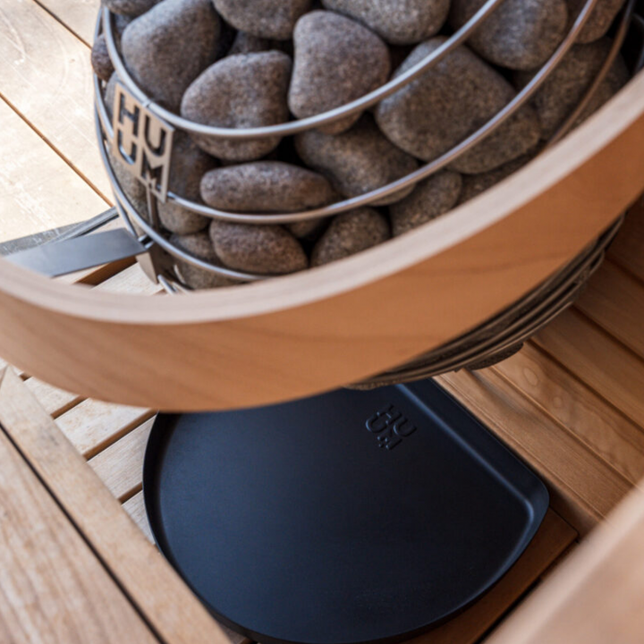 Water collection tray for Huum DROP electric stove