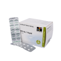 Water testing tablets DPD 1, chlorine determination, 10 tablets - 1 Water testing tablets DPD 1, chlorine determination, 10 tablets - 1