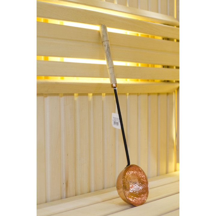 Copper ladle