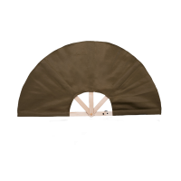 Fabric sauna fan, khaki