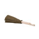 Fabric sauna fan, khaki