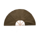 Fabric sauna fan, khaki