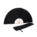 Fabric sauna fan, black - 1